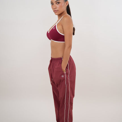 I Accept Change with Grace Red Versatile Relaxed Fit Pant
