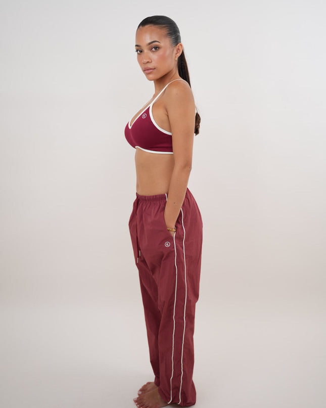 I Accept Change with Grace Red Versatile Relaxed Fit Pant