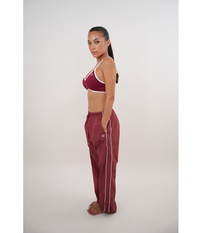 I Accept Change with Grace Red Versatile Relaxed Fit Pant