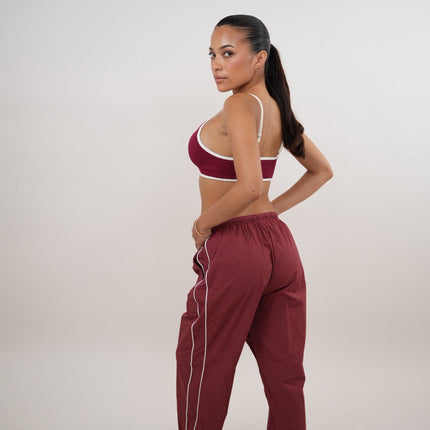 I Accept Change with Grace Red Versatile Relaxed Fit Pant