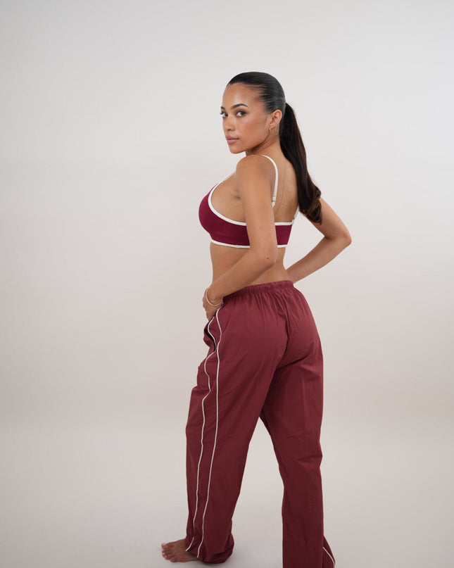 I Accept Change with Grace Red Versatile Relaxed Fit Pant