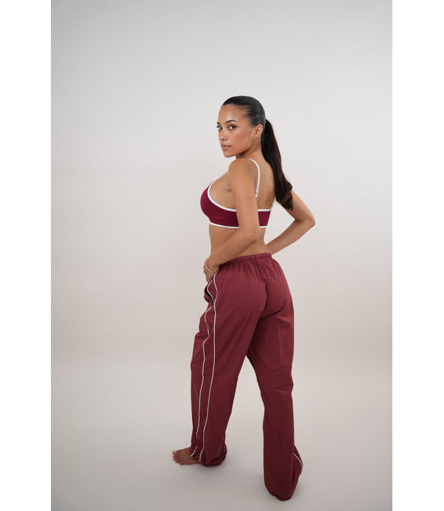 I Accept Change with Grace Red Versatile Relaxed Fit Pant