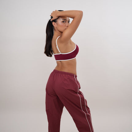 I Accept Change with Grace Red Versatile Relaxed Fit Pant