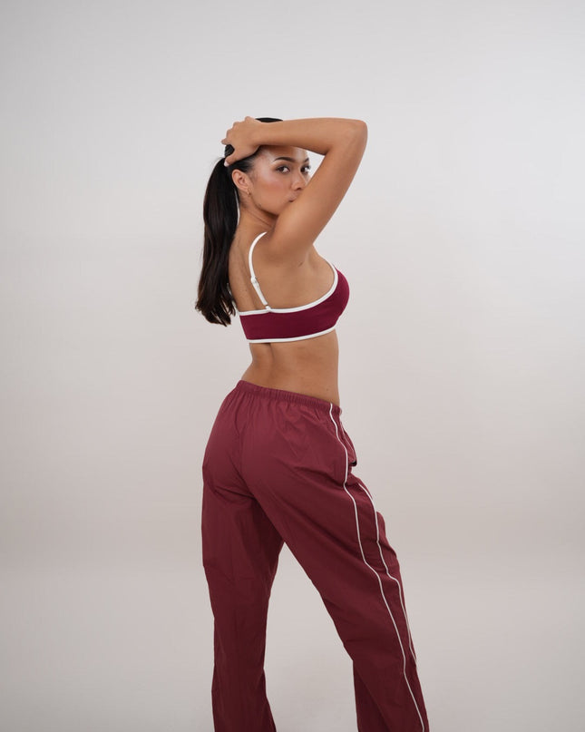 I Accept Change with Grace Red Versatile Relaxed Fit Pant