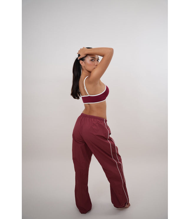 I Accept Change with Grace Red Versatile Relaxed Fit Pant