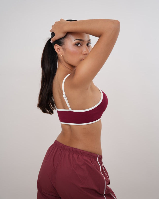 I Accept Change with Grace Red Versatile Relaxed Fit Pant