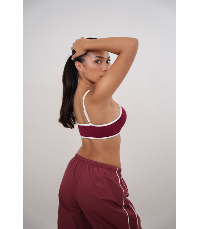 I Accept Change with Grace Red Versatile Relaxed Fit Pant