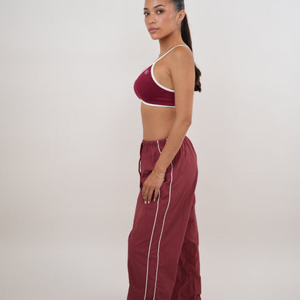 I Accept Change with Grace Red Versatile Relaxed Fit Pant
