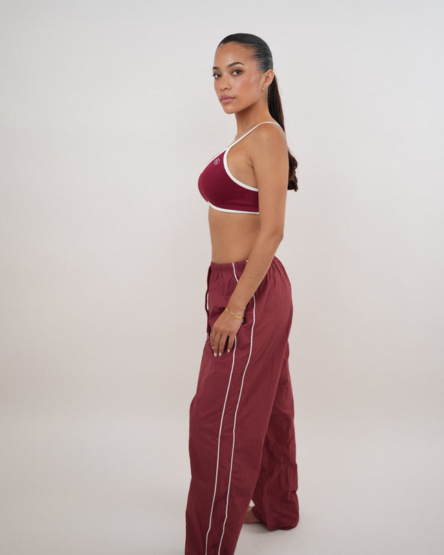 I Accept Change with Grace Red Versatile Relaxed Fit Pant