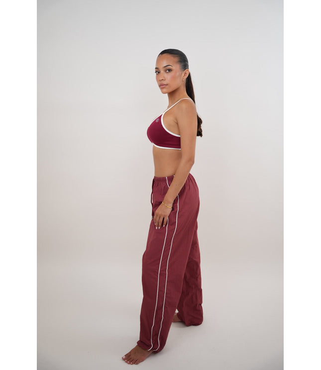 I Accept Change with Grace Red Versatile Relaxed Fit Pant