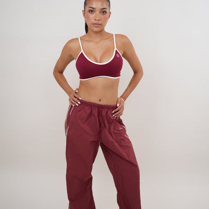 I Accept Change with Grace Red Versatile Relaxed Fit Pant