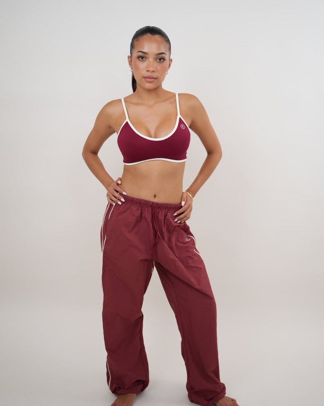I Accept Change with Grace Red Versatile Relaxed Fit Pant