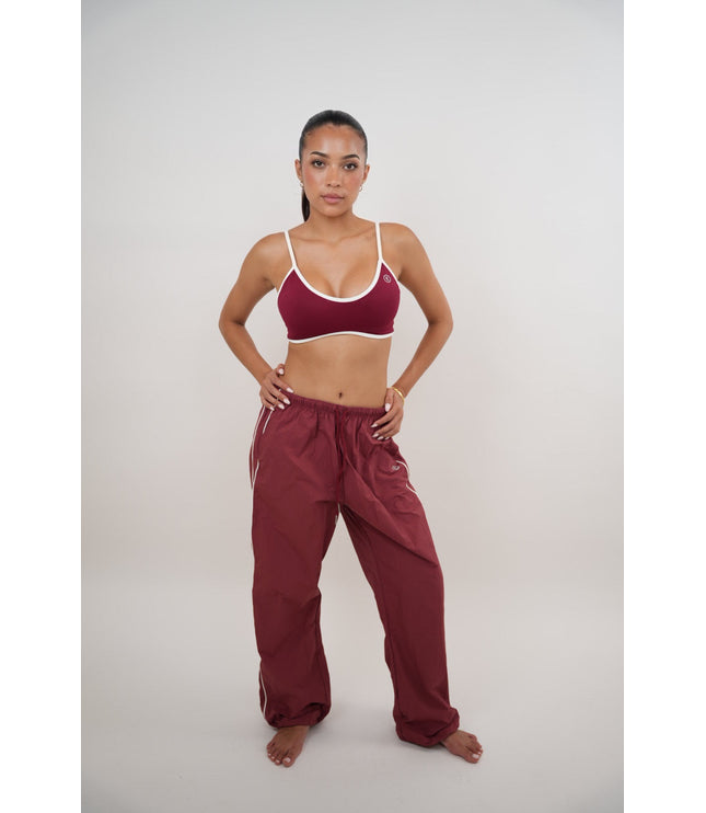I Accept Change with Grace Red Versatile Relaxed Fit Pant