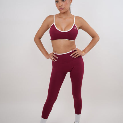 Passion is Power Red Legging