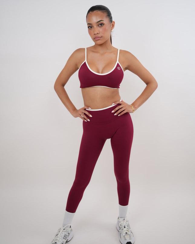Passion is Power Red Legging