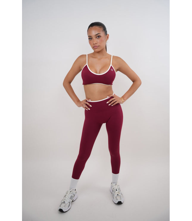 Passion is Power Red Legging