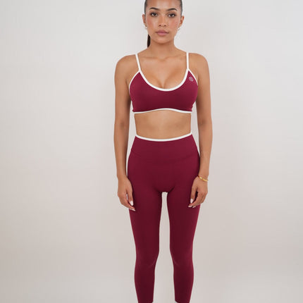 Passion is Power Red Legging
