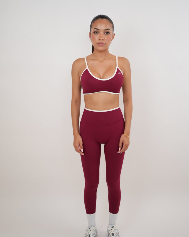 Passion is Power Red Legging