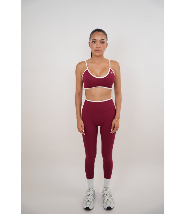 Passion is Power Red Legging