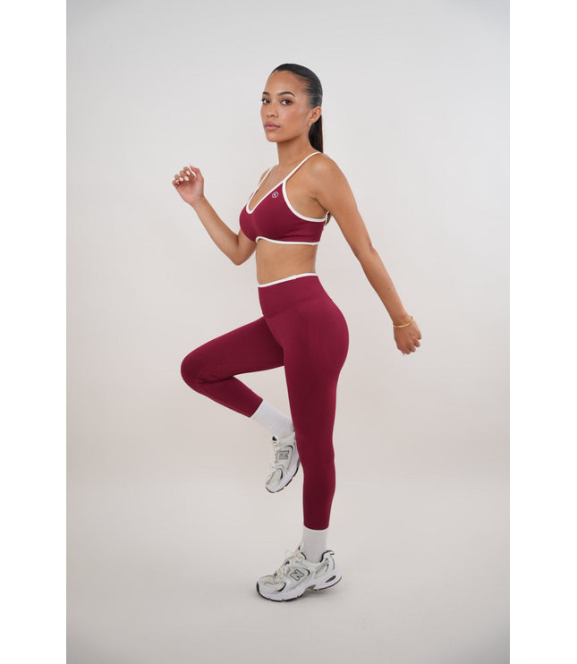 Passion is Power Red Legging