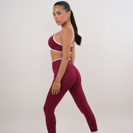 Passion is Power Red Legging