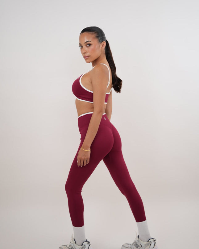 Passion is Power Red Legging