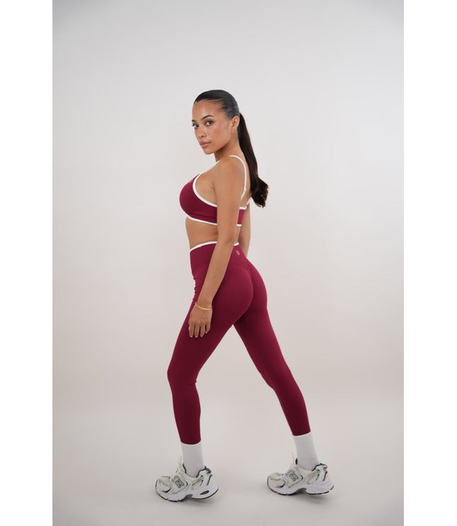 Passion is Power Red Legging
