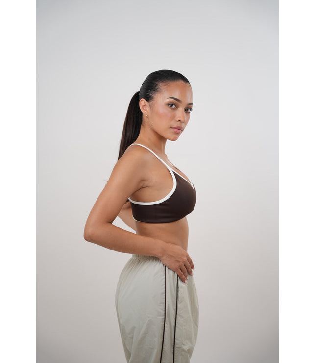 I Accept Change with Grace Beige Versatile Relaxed Fit Pant