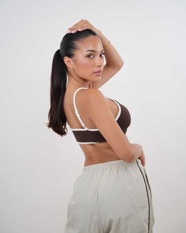 I Accept Change with Grace Beige Versatile Relaxed Fit Pant