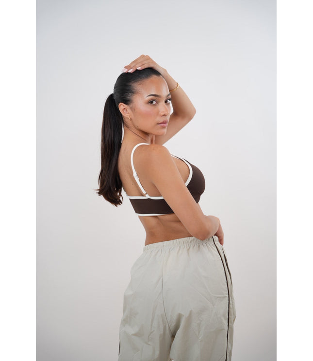 I Accept Change with Grace Beige Versatile Relaxed Fit Pant