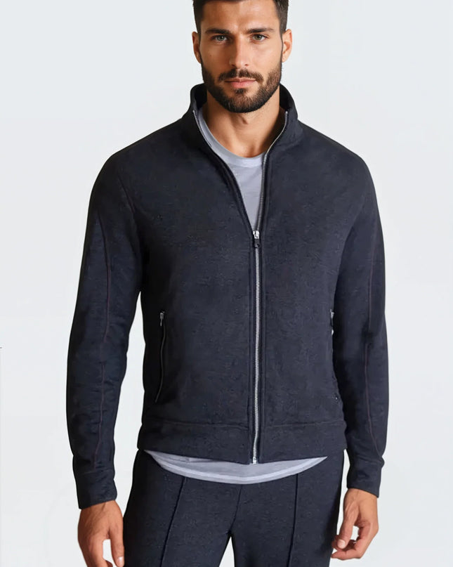 Power Suit Matching Set - Full Zip Sweatshirt & Sweatpant