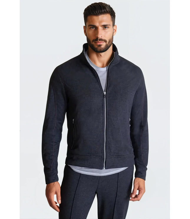 Power Suit Matching Set - Full Zip Sweatshirt & Sweatpant