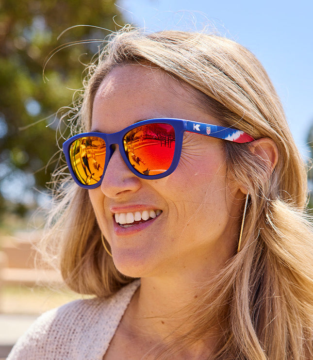 U.S. Soccer 2024 Knockaround Sunglasses