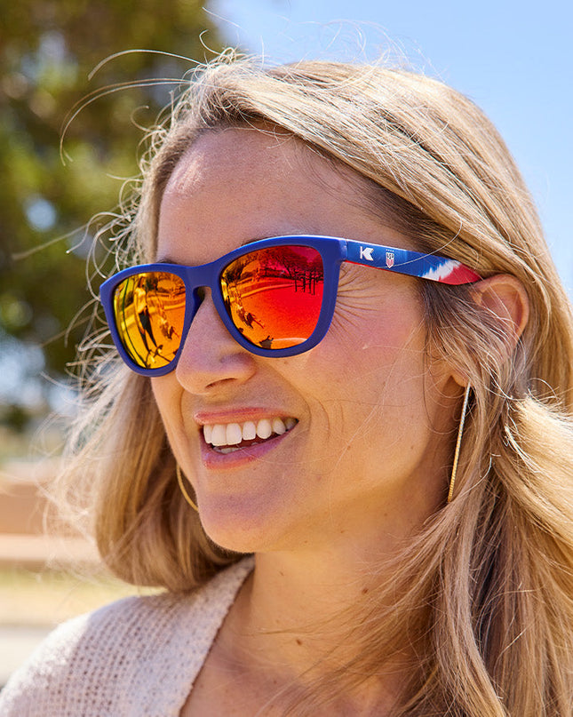 U.S. Soccer 2024 Knockaround Sunglasses