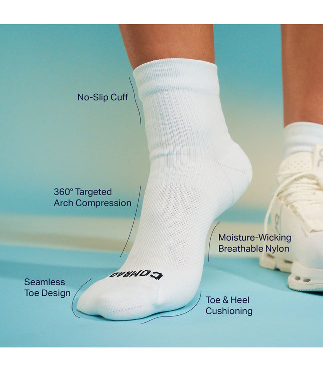 Quarter Ankle Compression Socks