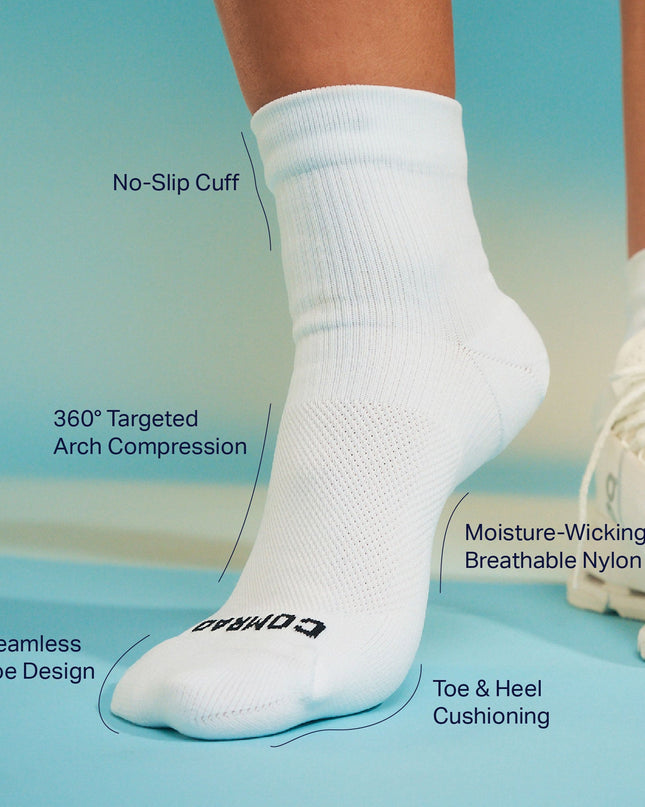 Quarter Ankle Compression Socks
