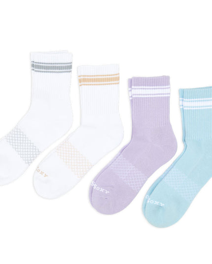 Women's Quarter Crew 4-Pack