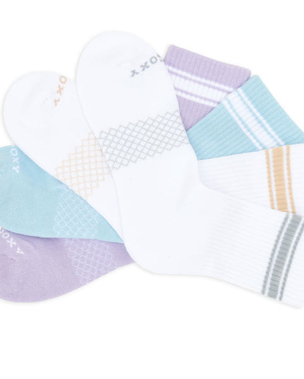 Women's Quarter Crew 4-Pack