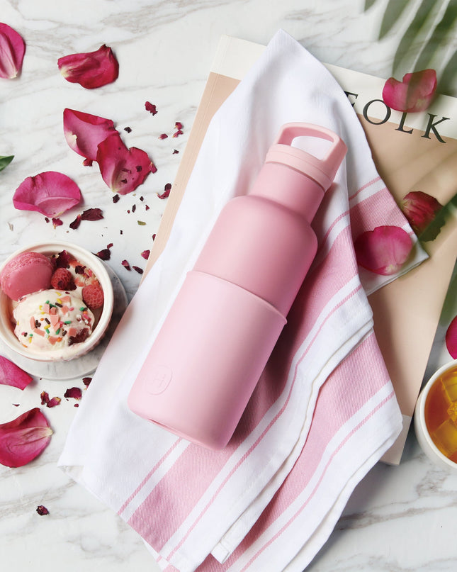 Rose Pink-Sweet Taffy 16 Oz