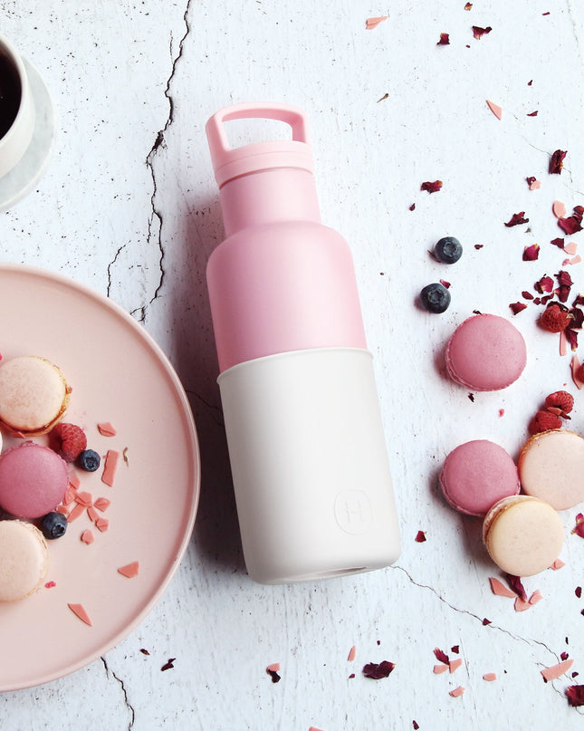 Rose Pink-Snow 16 Oz