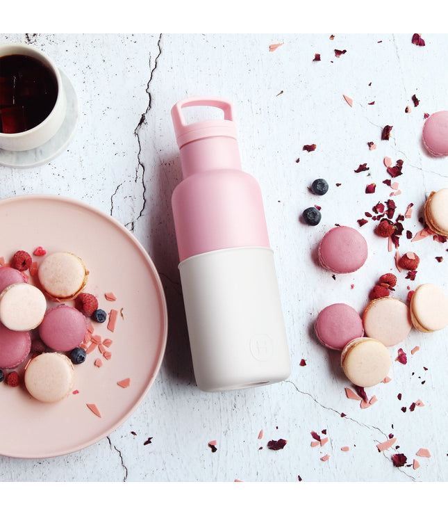 Rose Pink-Snow 16 Oz