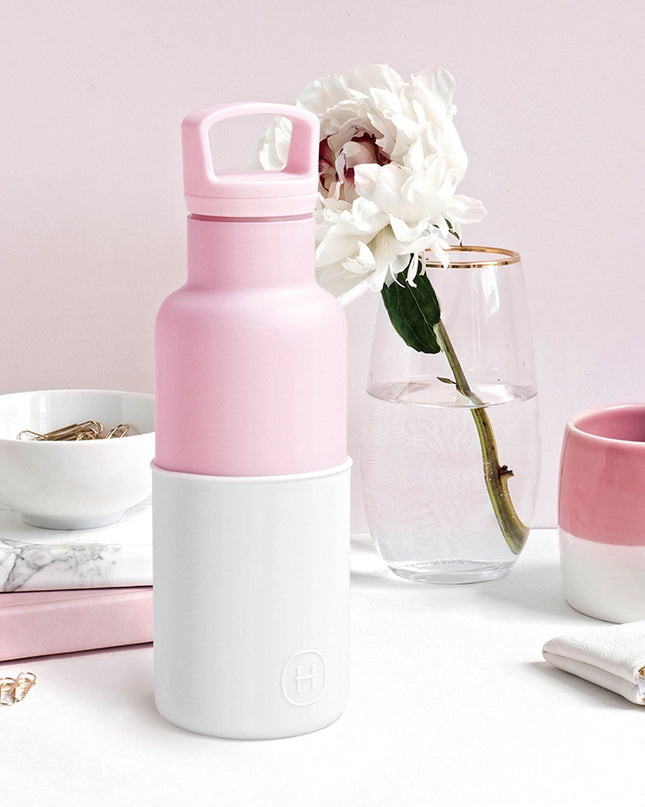Rose Pink-Snow 16 Oz