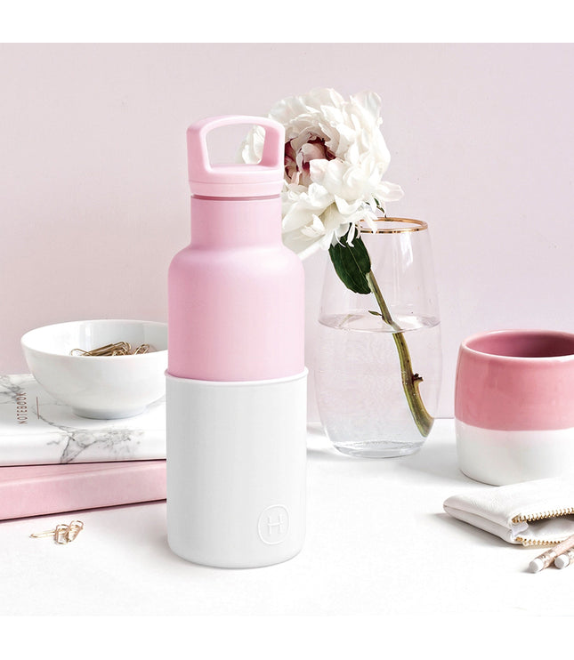 Rose Pink-Snow 16 Oz