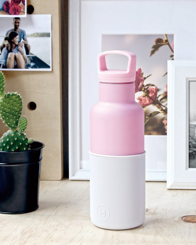 Rose Pink-Snow 16 Oz
