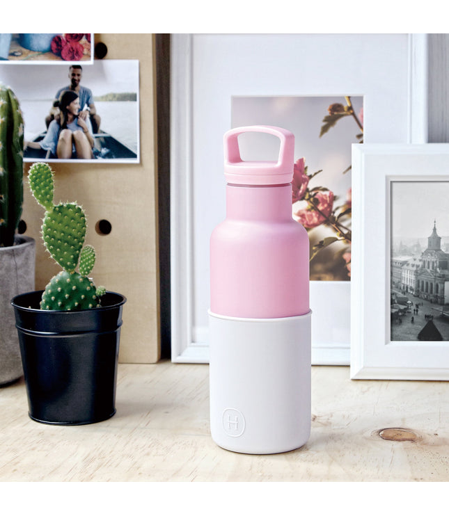 Rose Pink-Snow 16 Oz