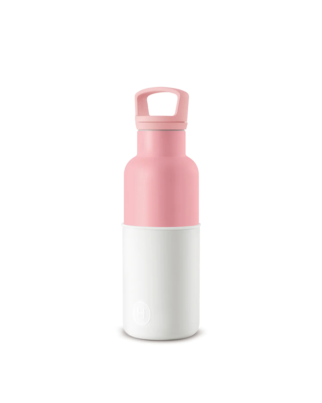 Vacuum Insulated Water Bottle - Rose Pink 16 oz