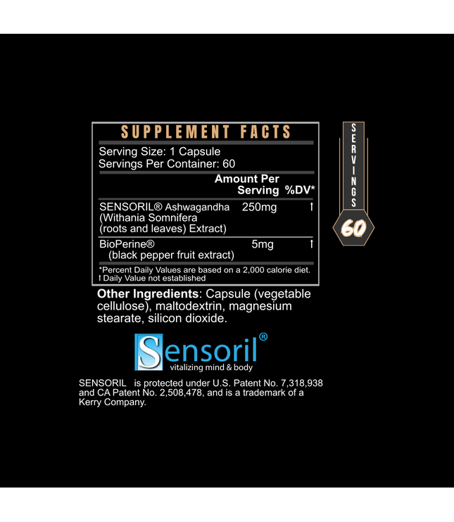 SENSORIL® ASHWAGANDHA