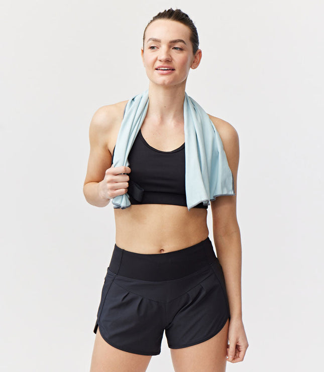 Sheva Women's High Rise Running Shorts