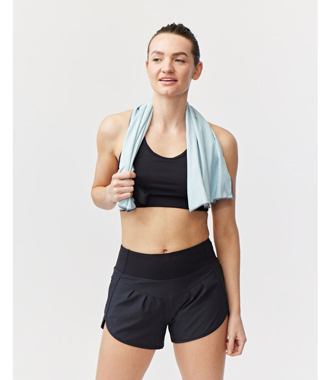 Sheva Women's High Rise Running Shorts