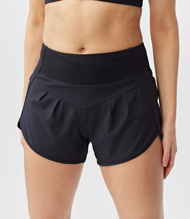 Sheva Women's High Rise Running Shorts